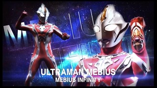 Inventarisasi transformasi wujud penuh Ultraman Mebius + kematian tertentu