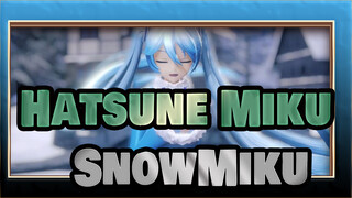 [Miku|MMD]White Vows [YYB-SnowMiku 2021]