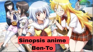 review anime paling langkah genre's fighter,school