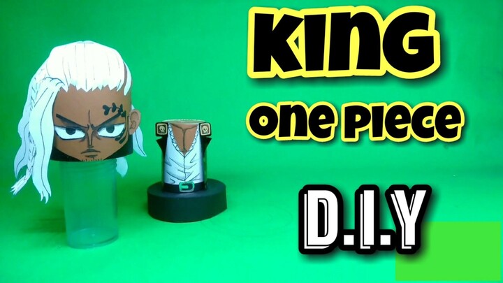 KING (One Piece) Papercraft