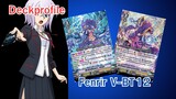 Deckprofile Vanguard V Genesis | Fenrir V-BT12