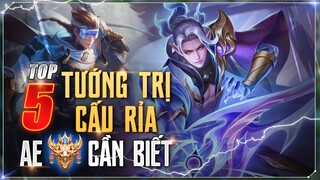 Liên quân Top 5 Tướng Trị Cấu Rỉa 100% hiệu quả Mùa 19 AE leo Cao thủ cần biết TNG