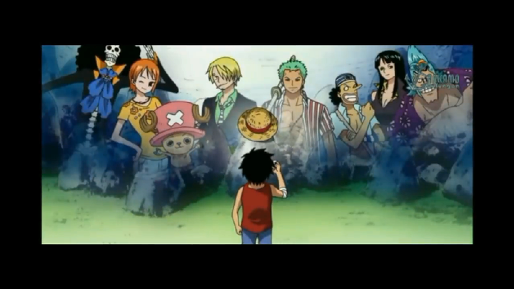 Balasan nyanyian Luffy untuk kru nya!!