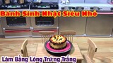 Miniature Birthday Cake, How To Make Miniature Birthday Cake,