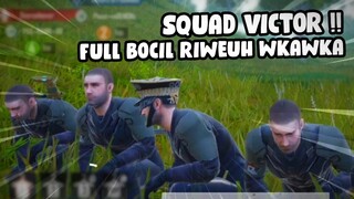 UPDATE BARU 1.6 ADA APA AJA ? ADA SQUAD VICTOR BOCIL RIWEUH !!