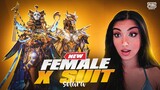 NEW FEMALE XSUIT?! 🔥 | IRIDESCENCE XSUIT + LVL 7 PHARAOH MAX || PUBGM
