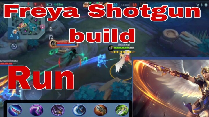 Try this freya build  to get mythic easily!!
