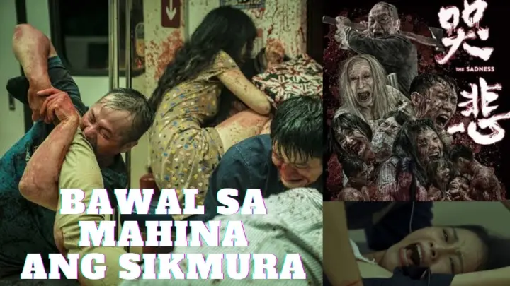 Uurong ang Sikmura mo kapag tinapos mo ang brutal na zombie movie na ito | Tagalog movie recap