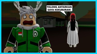 Abang Gojek Yang Bertemu HANTU (Brookhaven) - Roblox Indonesia