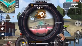 Những pha xử lý đẹp mắt  Garena Free Fire /YT MObile