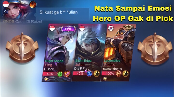 Musuh Pakai Hero Langganan BAN!! Auto Buat Panen Coklat!!