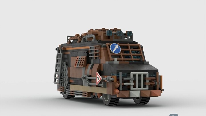 【LEGO MOC】Doomsday Van