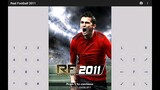 Real Football 2011 - Java Games (Career, Enter The Legend) J2ME Loader emulator.