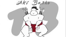 AKI BASHO 2023 13. eguna