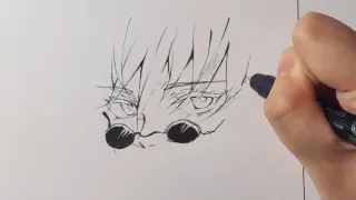 A tracing drawing video