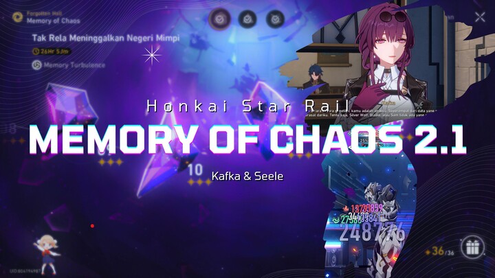 NEW MOC 2.1! Kafka & Seele | Honkai Star Rail