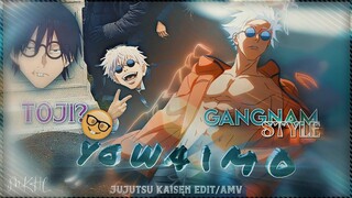 Gojo Vs Toji "TOJI💀" - Jujutsu Kaisen S2「Edit/AMV」Alight Motion Free Project File