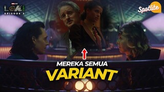 TVA BERBOHONG❗SEMUA DI TVA ADALAH VARIANT❗| LOKI EPISODE 3 BREAKDOWN