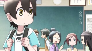 Episode 1 Jijou wo Shiranai Tenkousei ga Guigui Kuru Sub Indo