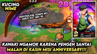 Kawaki Solo dapat meratakan Base Anniversary 5 Tahun!!!