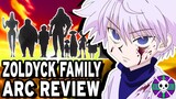 Zoldyck Family Arc Review | Hunter X Hunter