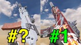 Top 5 best guns of codm season 5