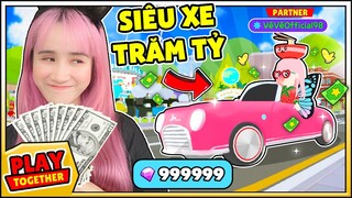 Rich Kid Vê Vê Lại Đốt Tiền Mua Siêu Xe Trong Play Together - Vê Vê Official