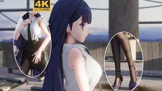 【4K布料\MMD.3D\崩坏3】芽衣：突击检查，把你手里的东西交出来