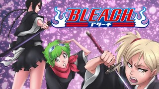 [4K Ultra HD] BLEACH Bleach Ending Theme ED22 "Taking Tsuki" Masked Girl Group Version