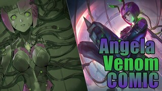 Angela Venom Comic doblaje español | Mobile legends