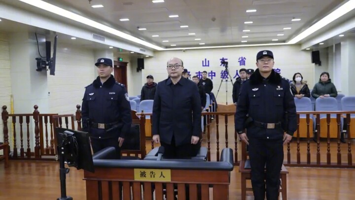When asked about the politics of Shandong, no one said a word.