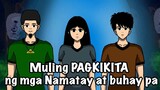 MULING PAGKIKITA NG PATAY AT BUHAY| Kwentong Aswang|Animated Horror Stories