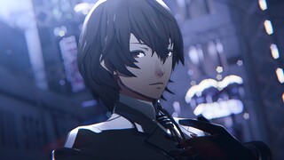 『P5MMD』Overdose『Akechi Goro』