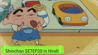 Shinchan Season 7 Episode 20 in Hindi