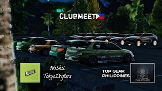 Clubmeet Noshit Tokyo Drifter X Top Gear Philippines| Car Parking Multiplayer