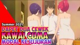 Anime Romance Terbaru 2021 Kanojo mo Kanojo Episode 1