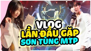 [FREE FIRE VLOG] Lần Đầu Gặp Visual Hoàn Hảo Bậc Nhất Showbiz - Sơn Tùng MTP Cảm Giác Thế Nào ?