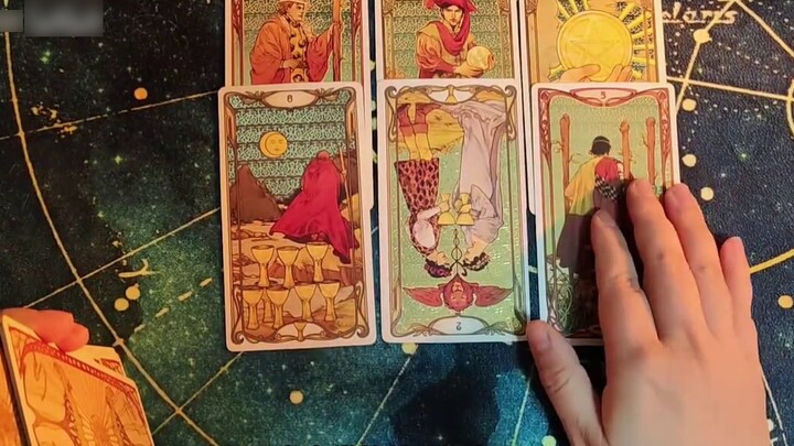 【Axing Tarot】 Akankah Yuzhou Zhongxin berada di panggung yang sama? Mengapa Xiao Ding bernyanyi dan 