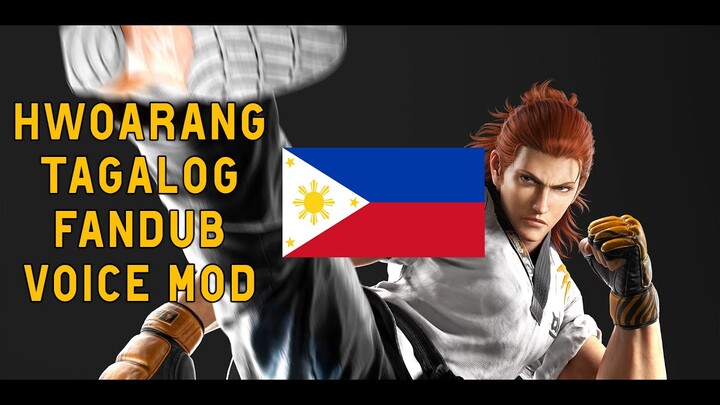 Hwoarang Tagalog Fandub Voice Mod for Tekken 8