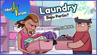 MEDANIMASI - LAUNDRY feat. SI NOPAL