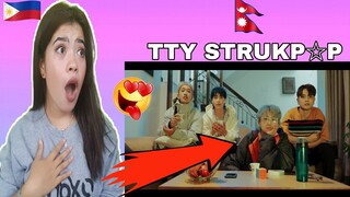 Filipino React On Nineties (90's) - TTY 'Official Music Video- Nepal🇳🇵