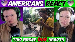 Filipino Man Sings at His Friend's Funeral THIS BROKE US!!! REACTION