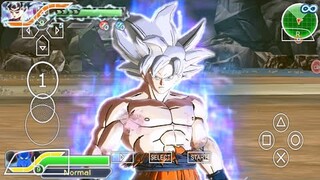 New Goku, Jiren & Whis in Super Dragon Ball Heroes DBZ TTT MOD ISO V12 With Permanent Menu DOWNLOAD