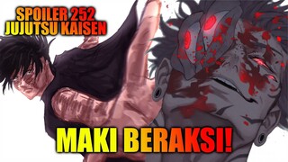 Spoiler Ch. 252 Jujutsu Kaisen - Tebasan Maki Tidak Bisa Disembuhkan Oleh Teknik Terkutuk Pembalik?