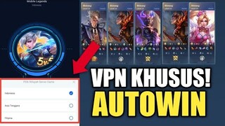 VPN KHUSUS MOBILE LEGEND! BARU COBA LANGSUNG DAPET MUSUH NOOB TANPA EMBLEM !! JGN KASIH TAU SIAPA2