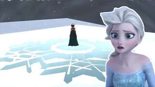 [Sakura School｜Frozen] Aku meniru Let it go with Sakura School