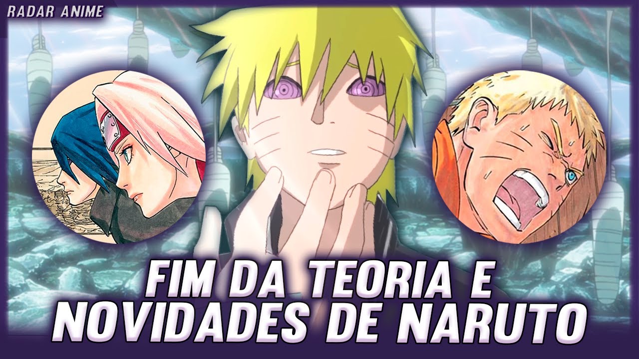 FIM DO SONHO! CONHEÇA A NOVA FASE DE NARUTO E BORUTO 