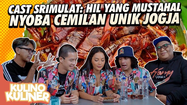 Morgan Oey Takut Makan Belalang, Erica Carlina dan Erick Malah Doyan! || Srimulat: Hil Yang Mustahal