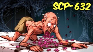 SCP-632 Nhện Xâm nhập tâm trí