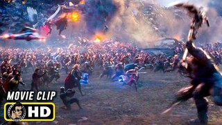 AVENGERS: ENDGAME Clip - "Frontlines of Battle" (2019) Marvel